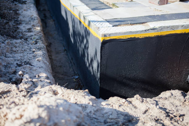 Professional Crawl Space Encapsulation technician working in Medina, TN